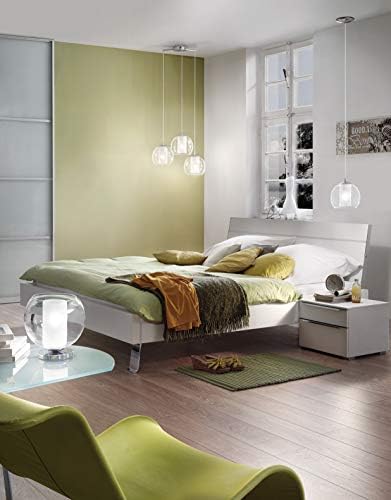 EGLO 92761 BOLSANO Pendant Light in Chrome and Satined