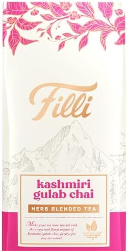 FILLI CAFE Kashmiri Gulab Chai 200 g