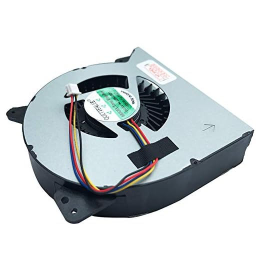 CPU-version 15 mm liten fläktkylare kompatibel med Asus ROG G750JS-T4069H, G750JY-T4044H, G750JW-BBI7N05, G750JZ-T4148H, G750JS-1A, G750JX-T4191
