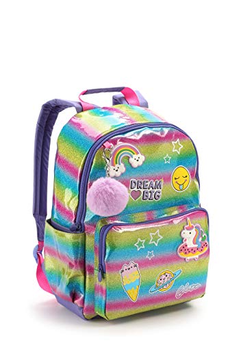 Mochila Seanite Infantil Feminina Glitt 17