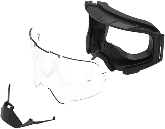 نظارات Leatt Velocity 4.5 باللون الأزرق المخضر الشفاف 83 VLT
