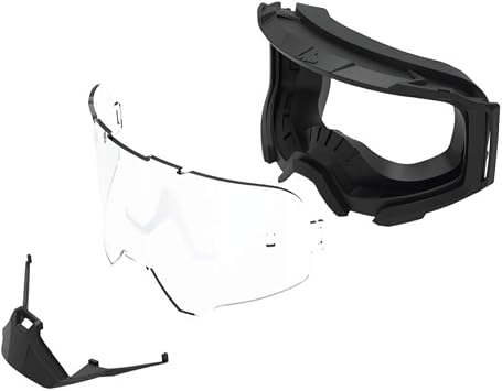 نظارات Leatt Velocity 4.5 باللون الأزرق المخضر الشفاف 83 VLT