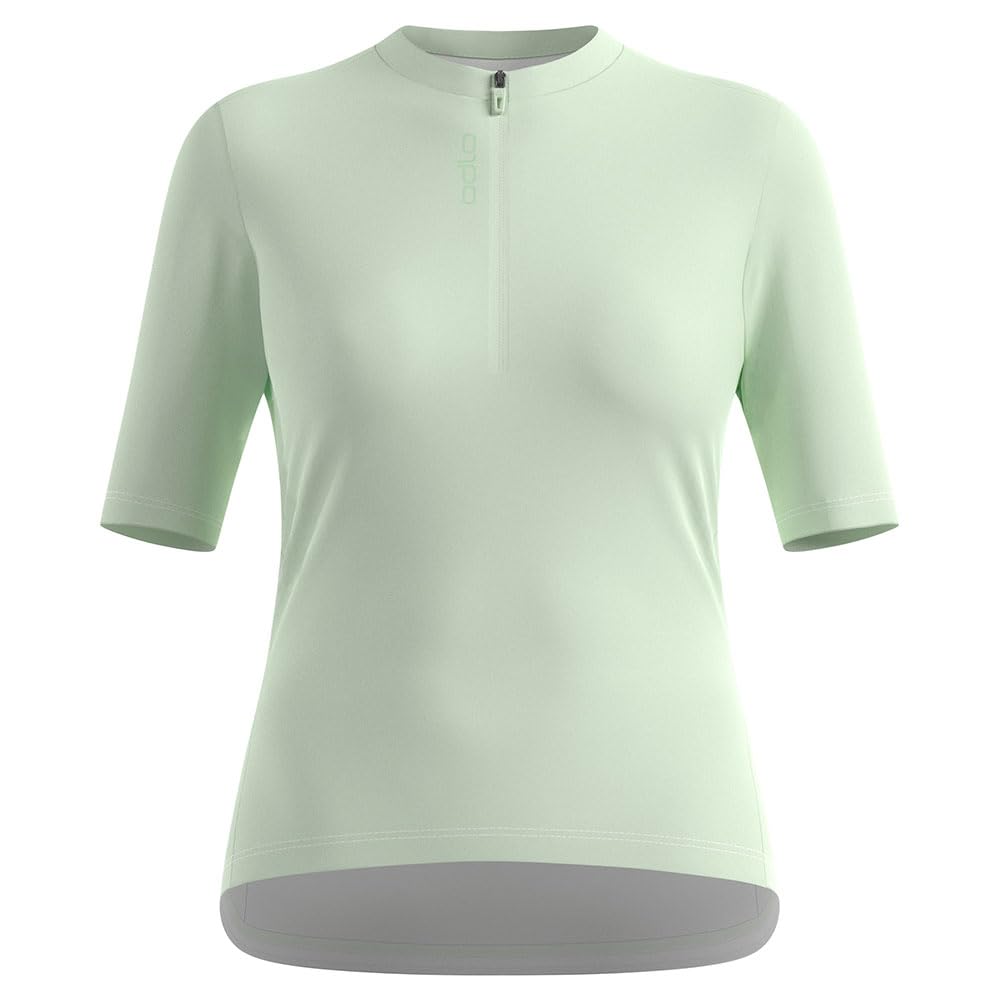 Odlo Donna Essential 1/2 Zip Maglia da Ciclismo
