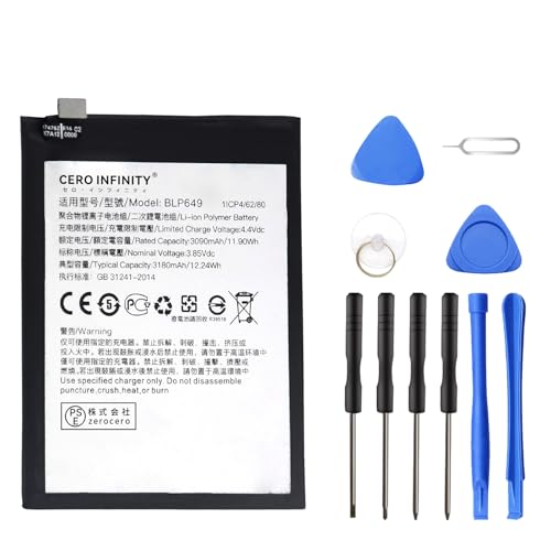 OPPO�Ή� BLP649 A1 A83 �X�}�z�����p�o�b�e���[ 3.85V 3090mAh 6I7 [���s�A���i]