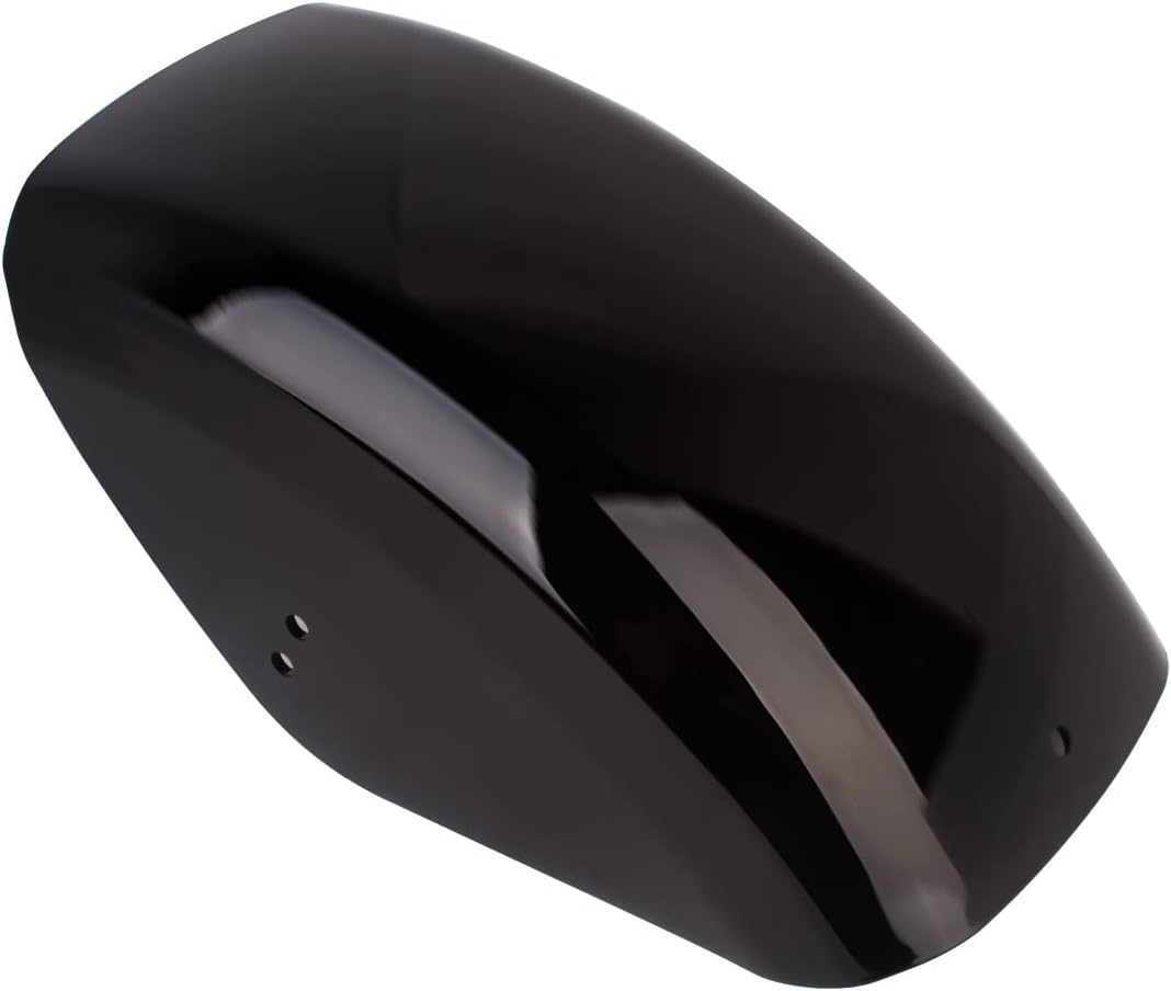 Motorcycle Flat Rear Fender 7" Short Mudguard Splash Guard Fit for Harley Sportster Iron 883 1200 1986-2022 Gloss Black