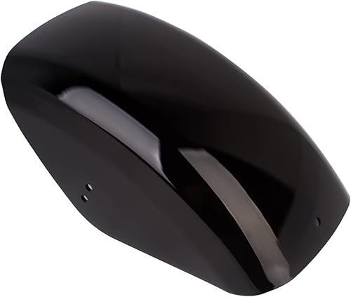 Miniatura 6 de Guardabarros trasero plano para motocicleta de 7 pulgadas, protector contra salpicaduras para Harley Sportster Iron 883 1200 1986-2022 negro
