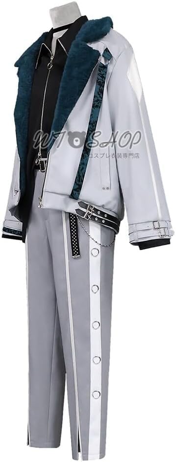 Amazon.co.jp: 烈火Rekka 青柳 冬弥 コスプレ衣装 (ウィッグ 靴別売り