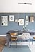 4 Pack each STAS Moulding Hooks + Perlon Cords with Loop 59