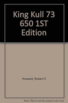 Paperback King Kull 73 650 1ST Edition Book