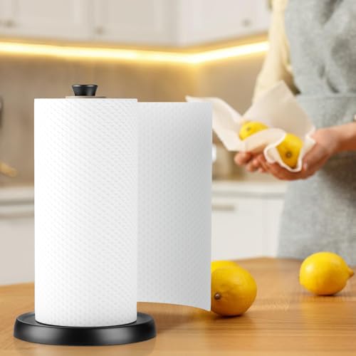 Soporte para rollo de cocina de acero inoxidable de alta calidad con doble trinquete 8