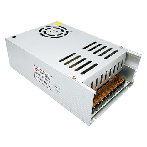 Transformateur de puissance 24V 33A pour moteur et pompe à eau - 2