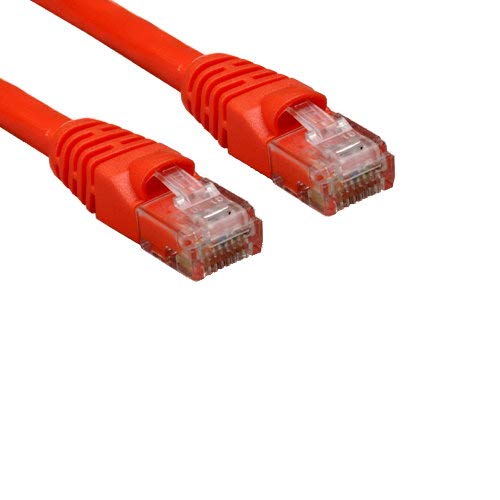 Cable de red KENTEK CAT6 UTP de 7.62 m rojo miniatura 1