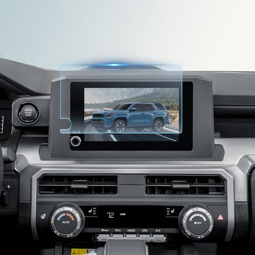 BIBIBO Matte Anti Glare 2025 2026 2027 Toyota 4Runner Screen Protector
