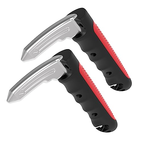 Haydyson 2Pack Multifunction Car Handle Assist for Elderly and Handicapped, 3 in 1 Automotive Door Assist Handle, Seatbelt Cutter, Window Breaker, Car Door Handle for Seniors