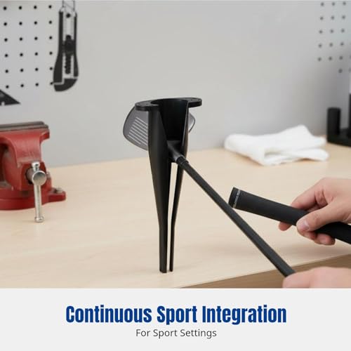 Vaveren Golf Club Grip Installer, Golf Shaft Change Tool Replacement,Black Repair Tool Golf Accessory Part for Golfer Golf Club Travel