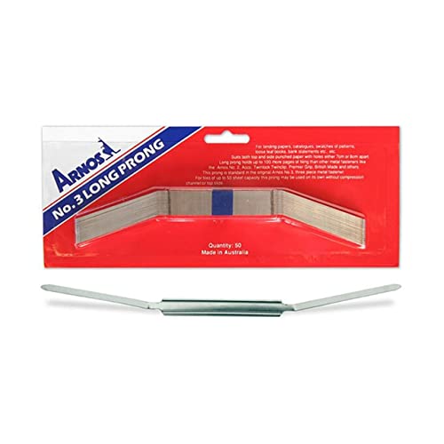Attaches métalliques n°3 Arnos pour organiser les cours et dossiers maison