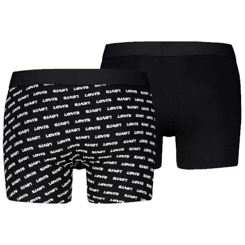 Levi' Logo Boxer Brief 2 Pack Homme / - vue 3
