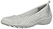 Skechers Women's Relaxed Fit Savvy Winsome Wedge,Gray,US 8.5 M