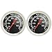 onlyfire Professional BBQ Charcoal Smoker Gas Grill Char-Grillers Dia 2" Thermometer (2-Pack) Temperature Gauge