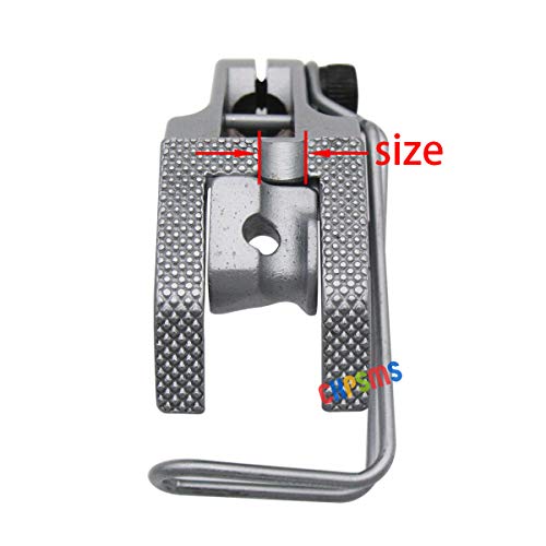 Set de Presser Foot Piping 3MM Compatible con Durkopp Adler miniatura 3