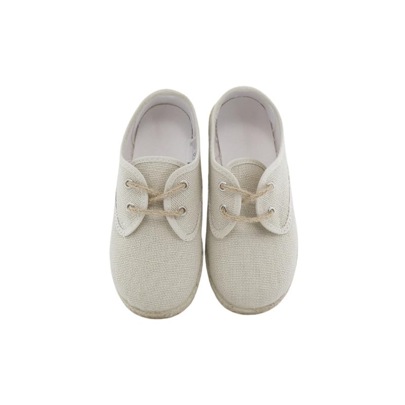 Scarpe In Lino Per Bambini Escoolers - Suola In Juta, Comode E Leggere, Fatte In Spagna - Foto 6