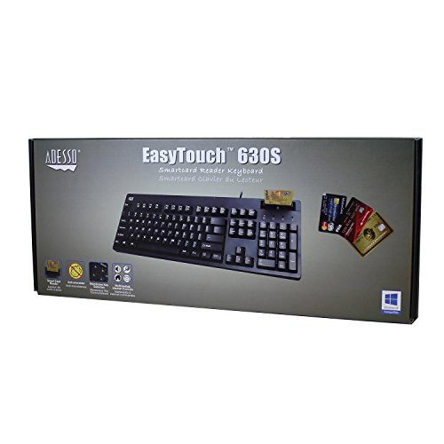 Build My PC, PC Builder, Adesso AKB-630SB-TAA