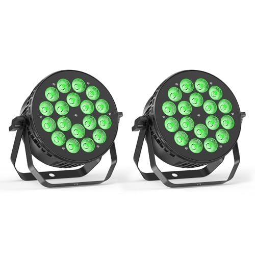 RGBW 180 W Proiettore LED 2 pezzi luce palcoscenico in