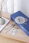 Sympathy Memorial Wind Chimes with Tree of Life Wind Spinner for Loss of Loved One - Ideal Bereavement/Condolence/Sorry for Your Loss Gifts