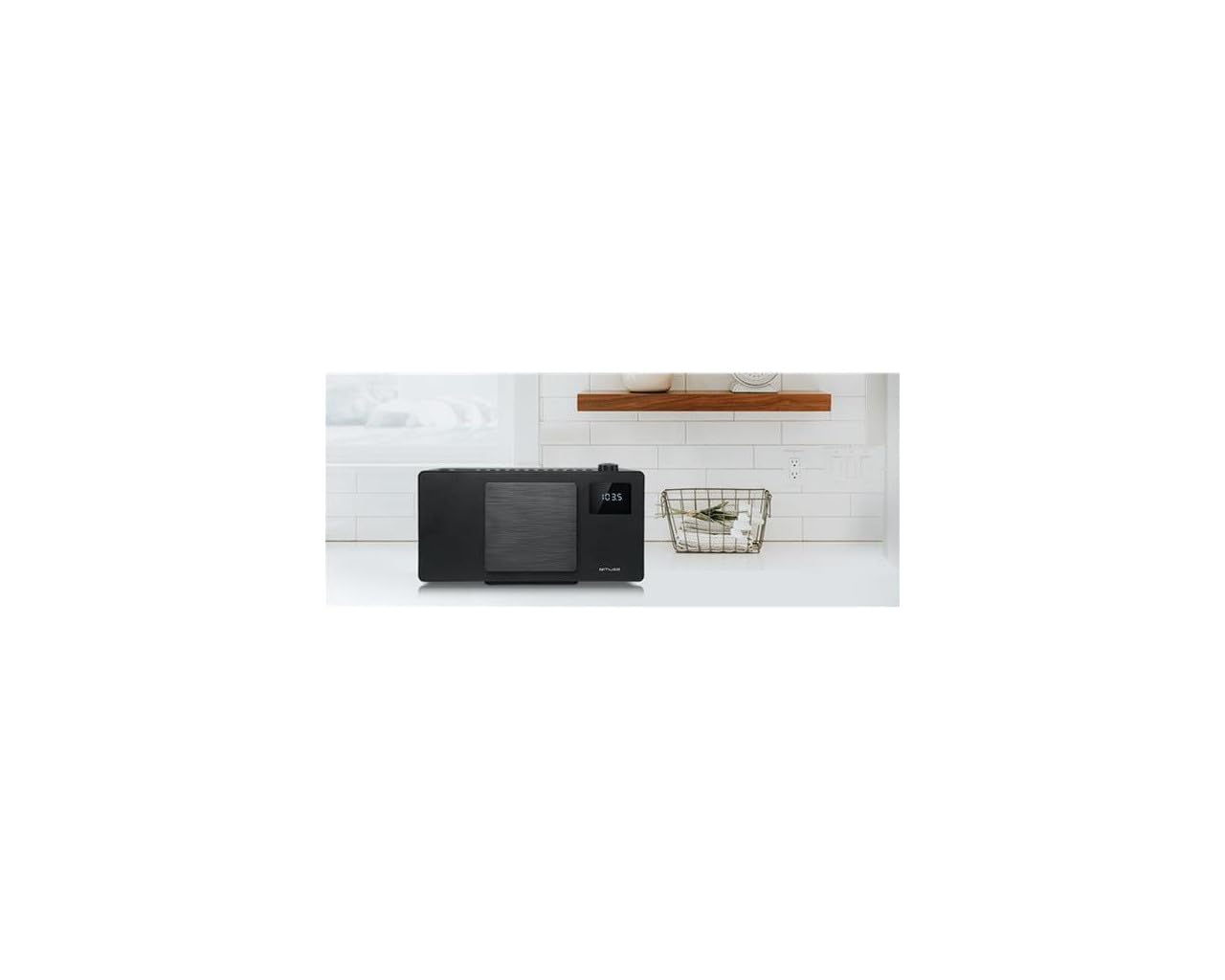 MUSE M-60 BT CD. Micro Sistema Bluetooth con Radio FM, CD y Puerto USB
