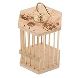 Circulation d'air optimisée : la cage à insectes en bambou est dotée d'aérations un apport d'air frais essentiel à la santé des insectes dans les espaces confinés. convient également aux cages d'observation et aux petites cages à grillons