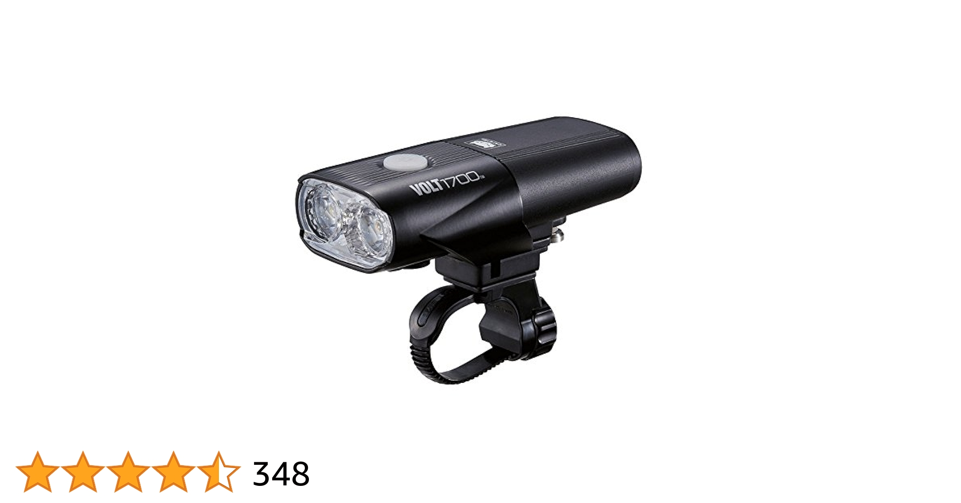 VOLT1700 防水クランプ式ライト Amazon | キャットアイ(CAT EYE