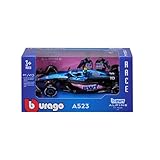 Bburago Formula 1 Diecast Model Car – 1:43 Scale BWT Alpine F1 Team A523 (2023 Season) Driven by Pierre Gasly – Highly Detailed Collectible for Racing Fans and Kids Ages 3+ - Image 5