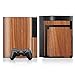 Produktbild DeinDesign Skin kompatibel mit Sony Playstation 3 PS3 Folie Sticker Holzoptik Lärche Holz