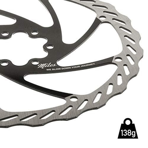 Fahrrad Bremsscheibe Miles Racing aus Stahl