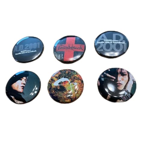 LUNA SEA SUGIZO �ʃo�b�W 6�R�Z�b�g