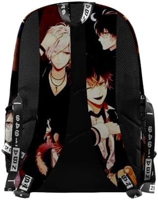 ISaikoy Anime Diabolik Lovers Backpack Daypack Laptop Bag 3D Printing School Bag Bookbag 8 image 4