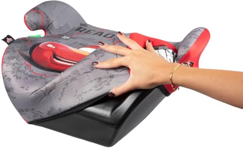 Tataway Disney Cars Seggiolino Alzatina Auto Bimbi I-Size Ece R129. Rialzo Auto Per Bambini 6-12 Anni, 125-150Cm, 22-36Kg - 4