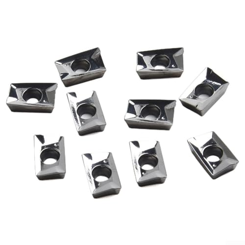 Precision Performance 10 Stück APKT 1003 PDFR MA H01 Fräseinsatz für Aluminium