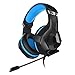 Produktbild Gaming-Headset Hervorragendes kabelgebundenes LED-RGB-Shock-Bass-kabelgebundenes Mikrofon Gaming-Headset für PS3 PS4 ONE PC Xbox (Farbe: Blau Größe: M)