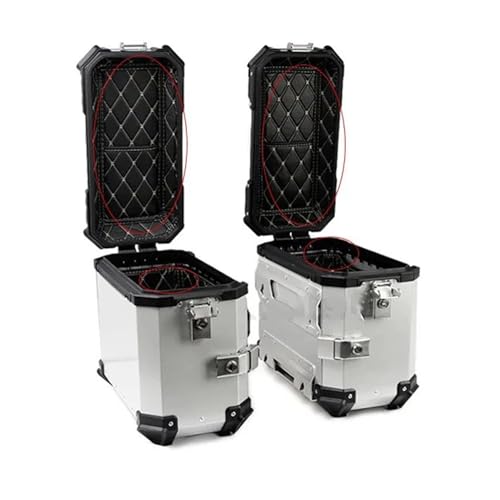 Tapis coffre moto universel pour protéger vos outils et stabiliser la boîte supérieure - 3
