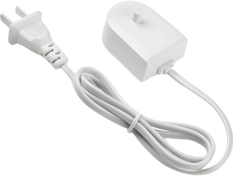 AC/DC Replacement for ProtectiveClean 4100 Charger Base, Charger for Electric Toothbrush 5100 5300 6500 HX6100/ HX6000/ HX8000/ HX9000 Power Cord