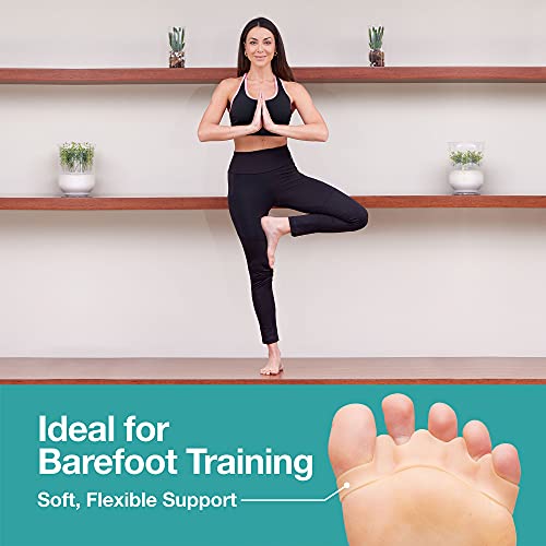 Zentoes Silicone Toe Spacers For Correct Toe Alignment, Bunion And Hammertoe Straighteners - 2 Pairs #TOP3