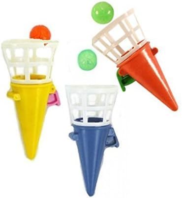 Henbrandt 12 x Mini Click & Catch (7cm) Game - Unisex Party Bag Fillers/Childrens Party Bag Toys