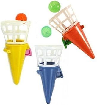 Henbrandt 12 x Mini Click & Catch 7cm Game - Unisex Party Bag Fillers/Childrens Party Bag Toys
