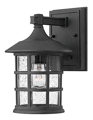 Hinkley 1800Bk Traditional One Light Wall Mount From Freeport Collection In Black Finish, Small, See Image #TOP12