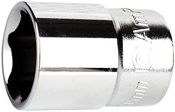 AMPRO T335417 1/2-Inch Drive by 17mm 6 Point Socket