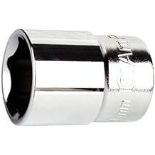 AMPRO T335417 1/2-Inch Drive by 17mm 6 Point Socket