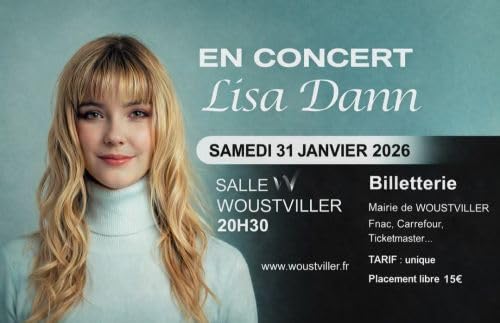 Lisa Dann : son parcours, ses projets et son concert &agrave; venir &agrave; Woustviller