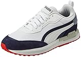 Perfil bajo PUMA City Rider Gradient, Zapatillas Unisex Adulto, Multicolor (Peacoat White), 43 EU