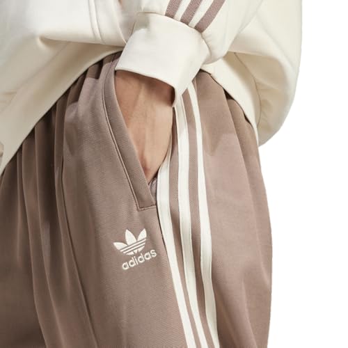 adidas Originals Firebird Adicolor Baggy Fit Track Pants - Men's (JP1067, Trace Brown)3